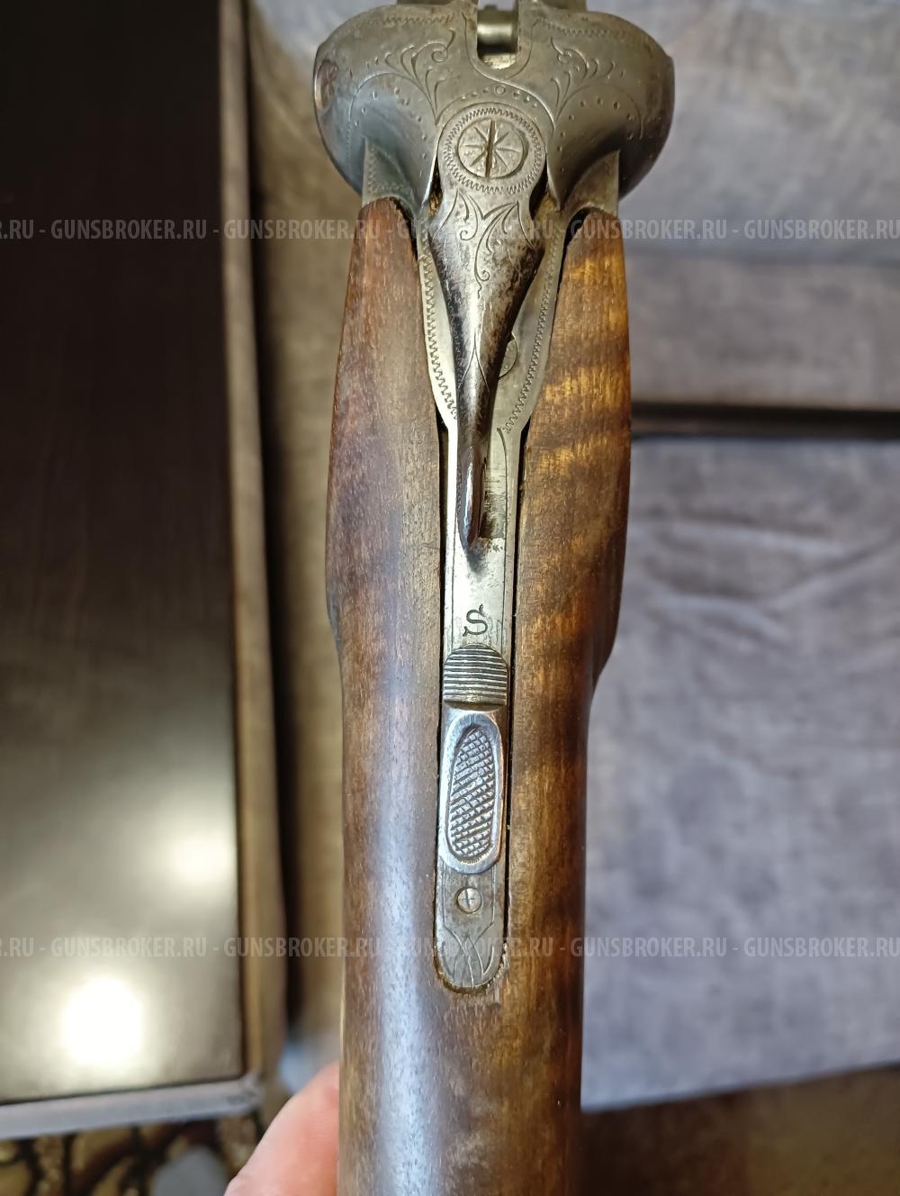 Зауэр 47Е (Sauer: J.P. Sauer&Sohn, Suhl), Три кольца, кал.12/70