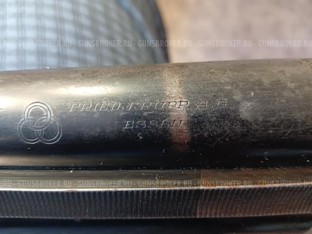 Зауэр 47Е (Sauer: J.P. Sauer&Sohn, Suhl), Три кольца, кал.12/70