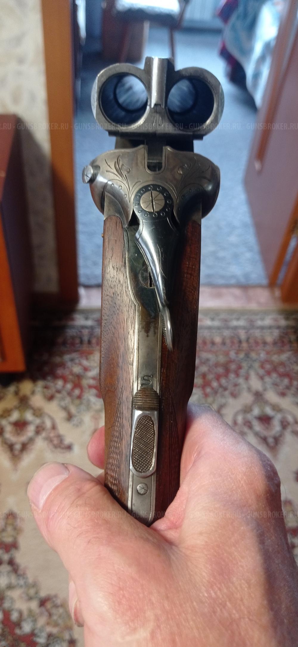 Зауэр-Sauer три кольца, 16 калибр, охотничье ружье, двустволка