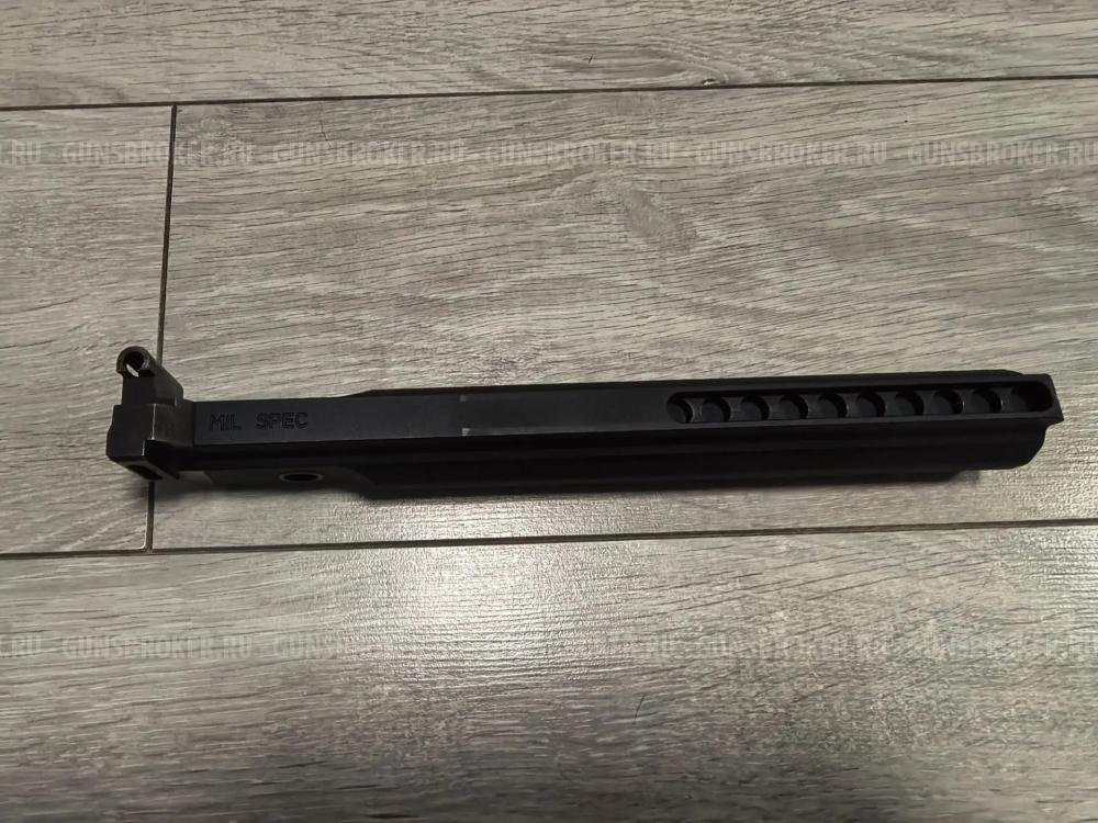 Завышенный адаптер приклада с трубой от Custom Guns CG703 CGNL
