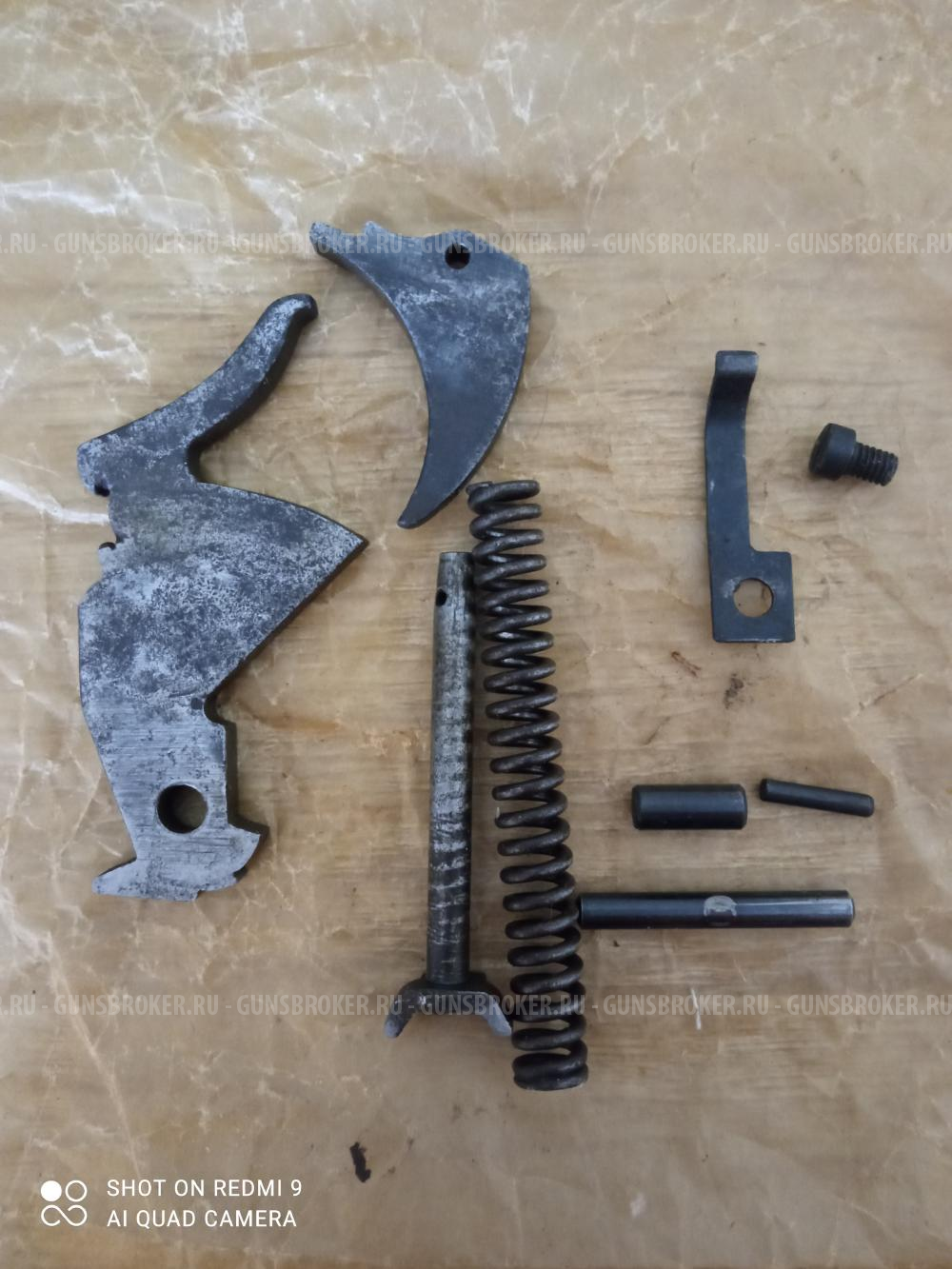 З/ч усм на ИЖ-ЗК и ИЖ 17