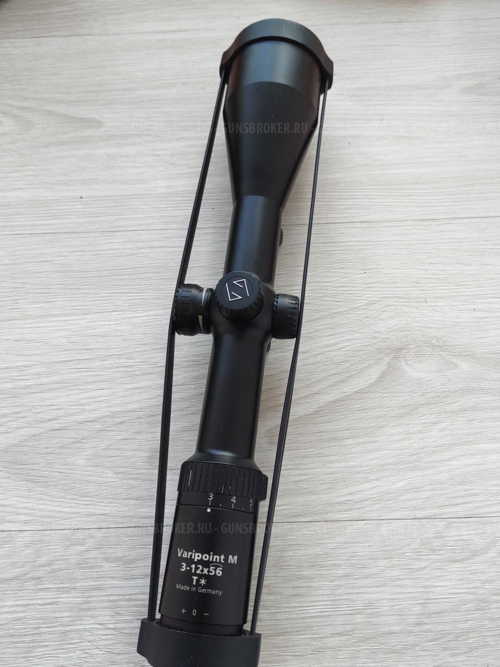 Zeiss 3-12x56 крон blaser