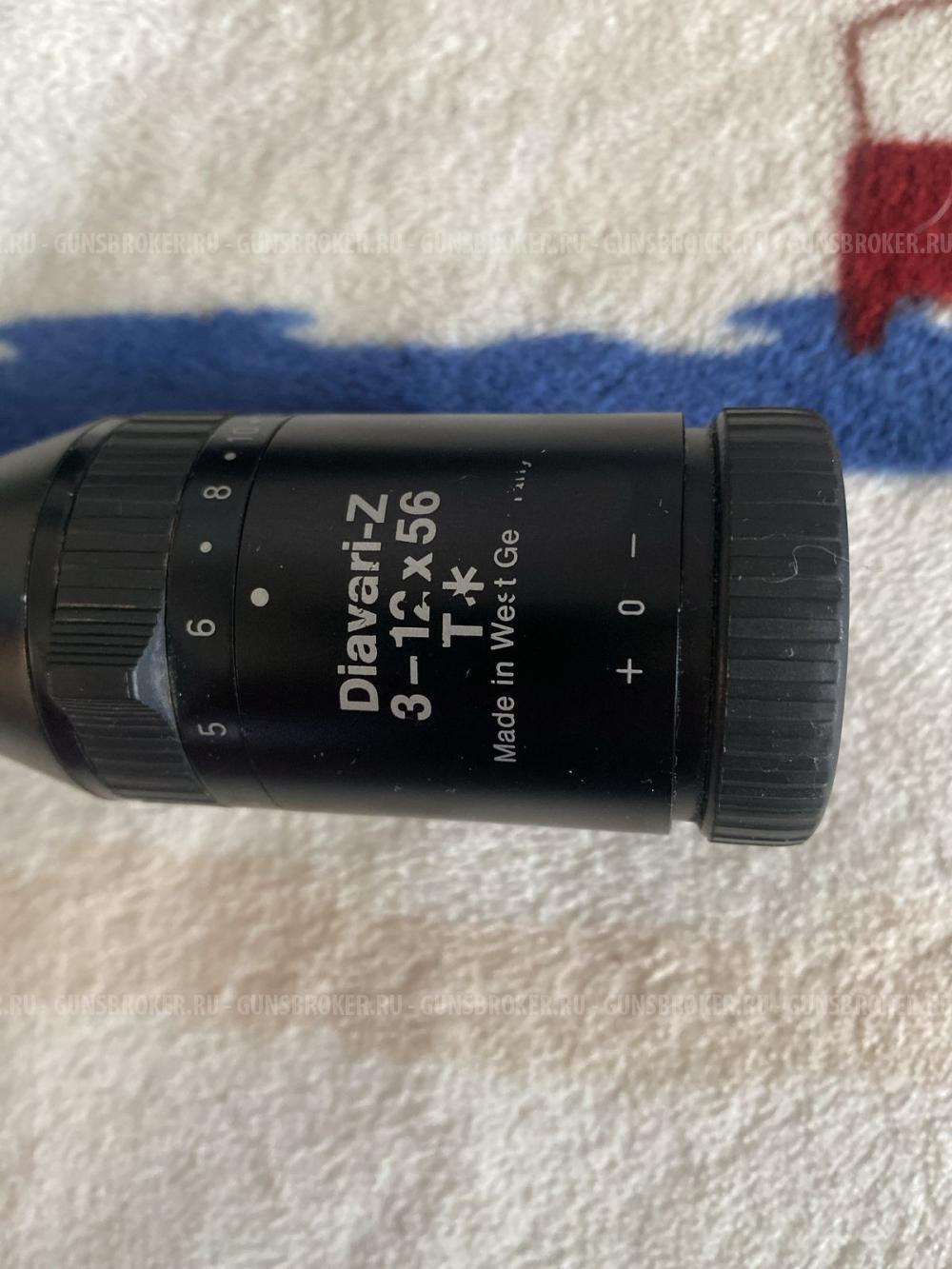 Zeiss Diavari-Z 3-12x56 T*