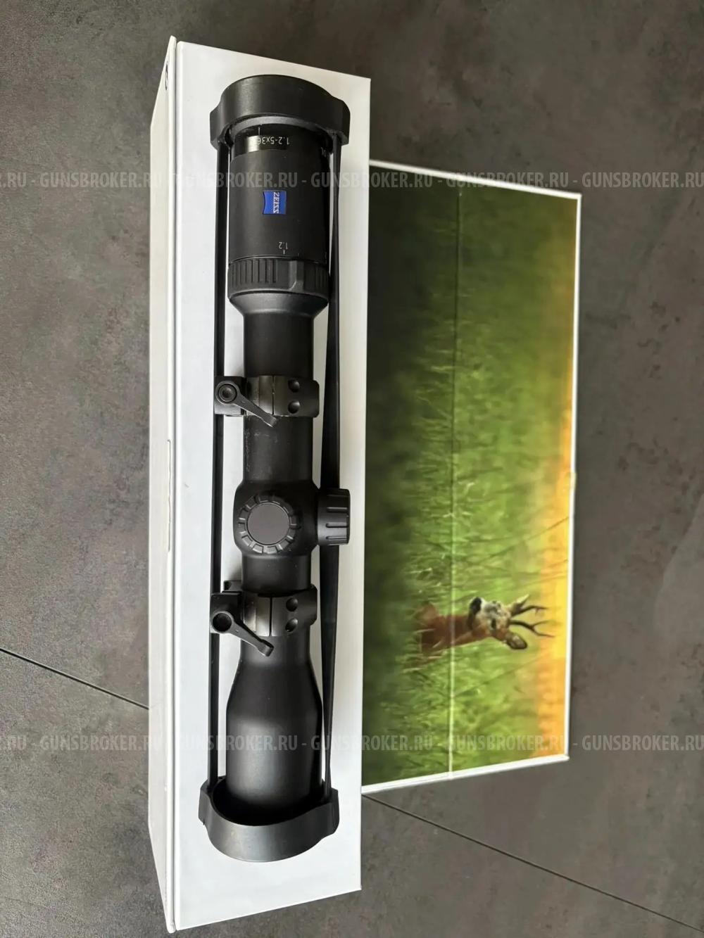 Zeiss Duralayt 1,2-5х36