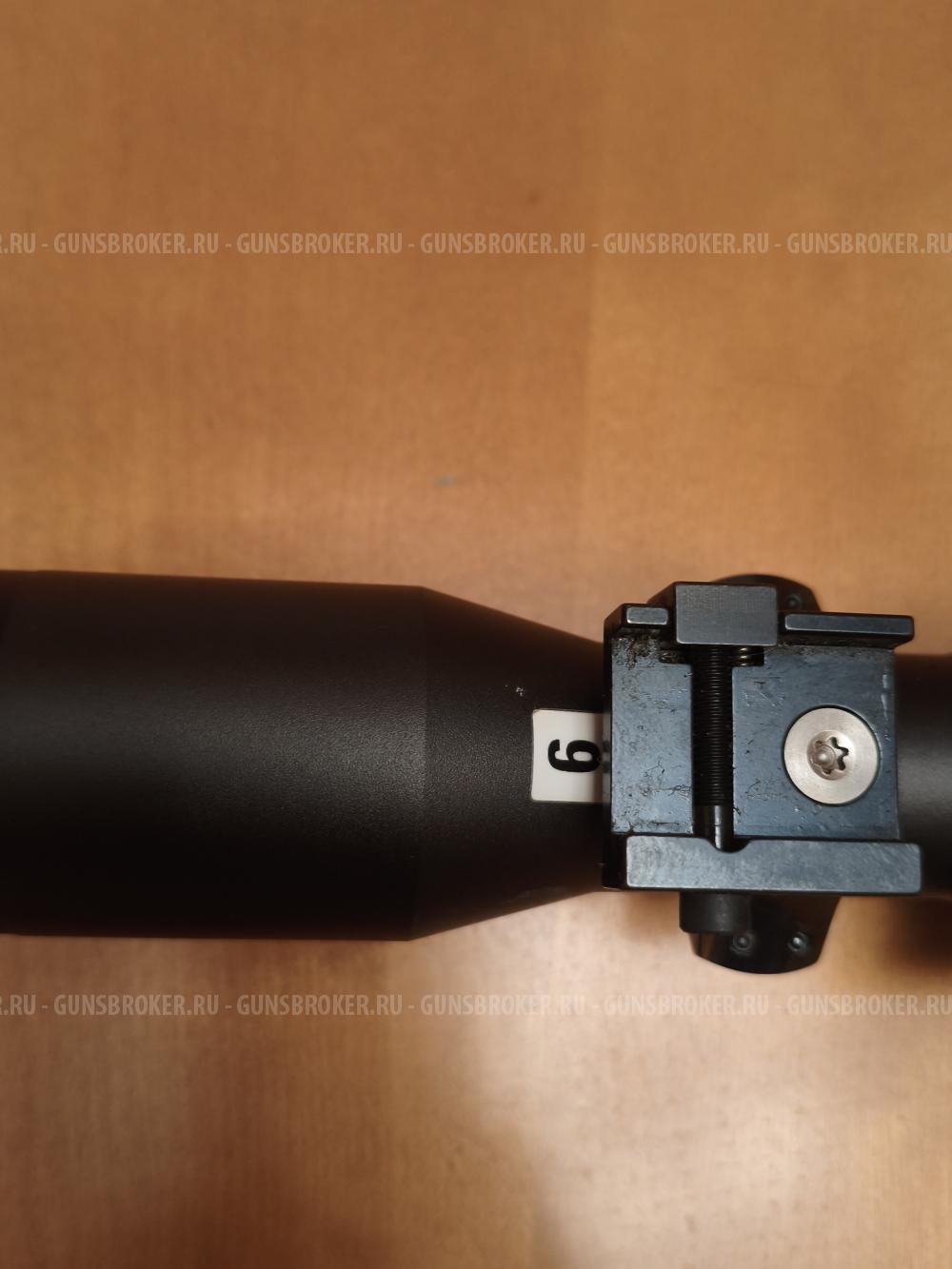 Zeiss Duralyt 1.2-5x36 на кольцах Sako Optilock