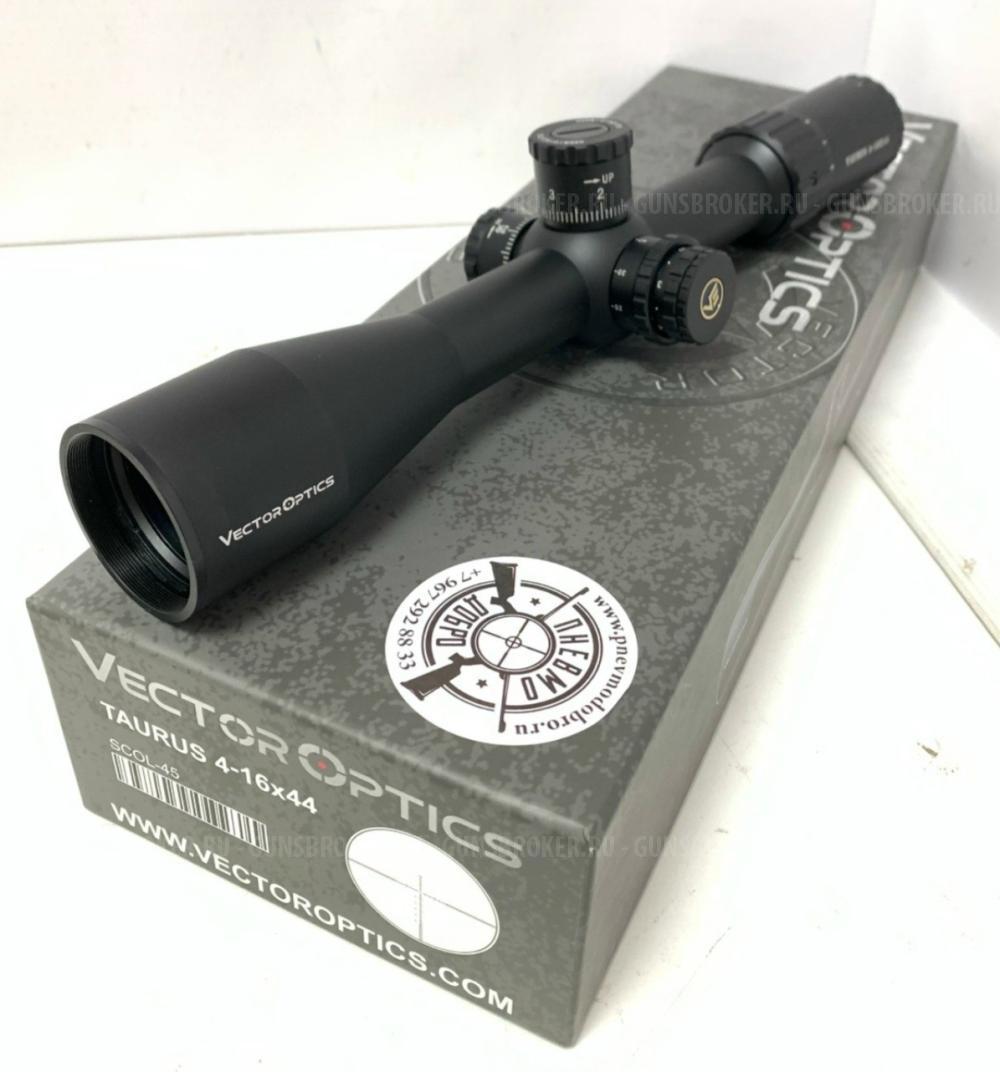 Оптический прицел Vector Optics Taurus 4-16x44 HD