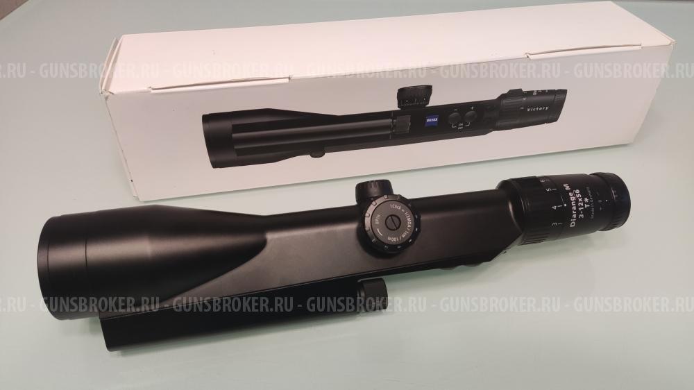 Zeiss Victory Diarange 3-12*56 с дальномером