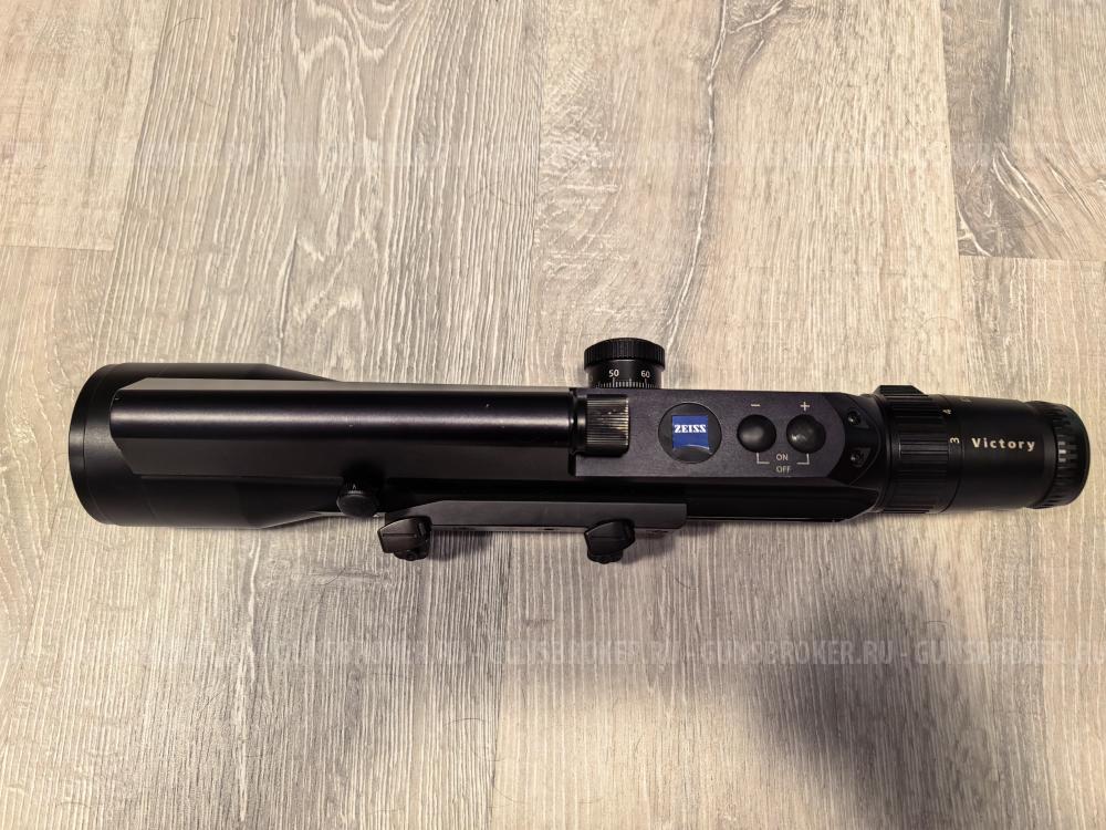 Zeiss victory diarange m 3-12x56 t с кроном Blaser