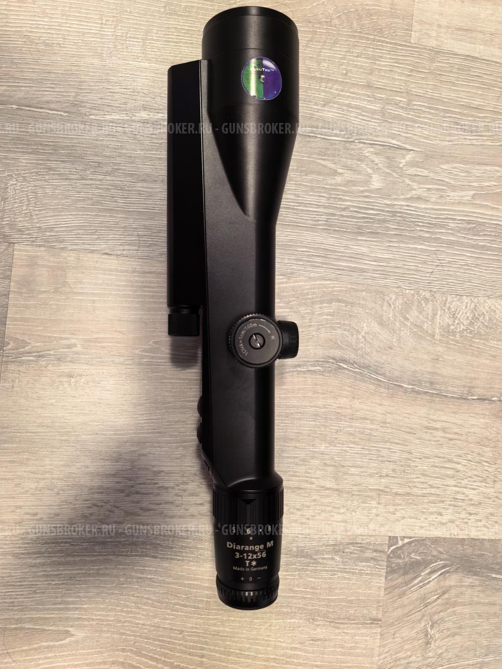 Zeiss victory diarange m 3-12x56 t с кроном Blaser