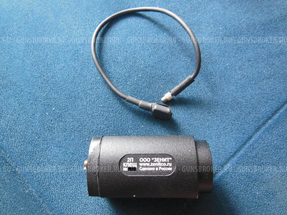 Зенит Клещ 2ПС+ЛЦУ и Зенит Клещ 2П