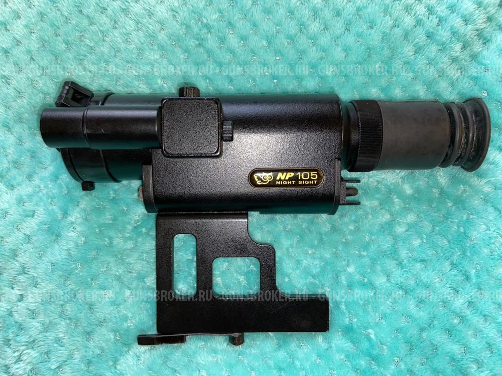 Zenit NR105 с кронштейном на Тигр