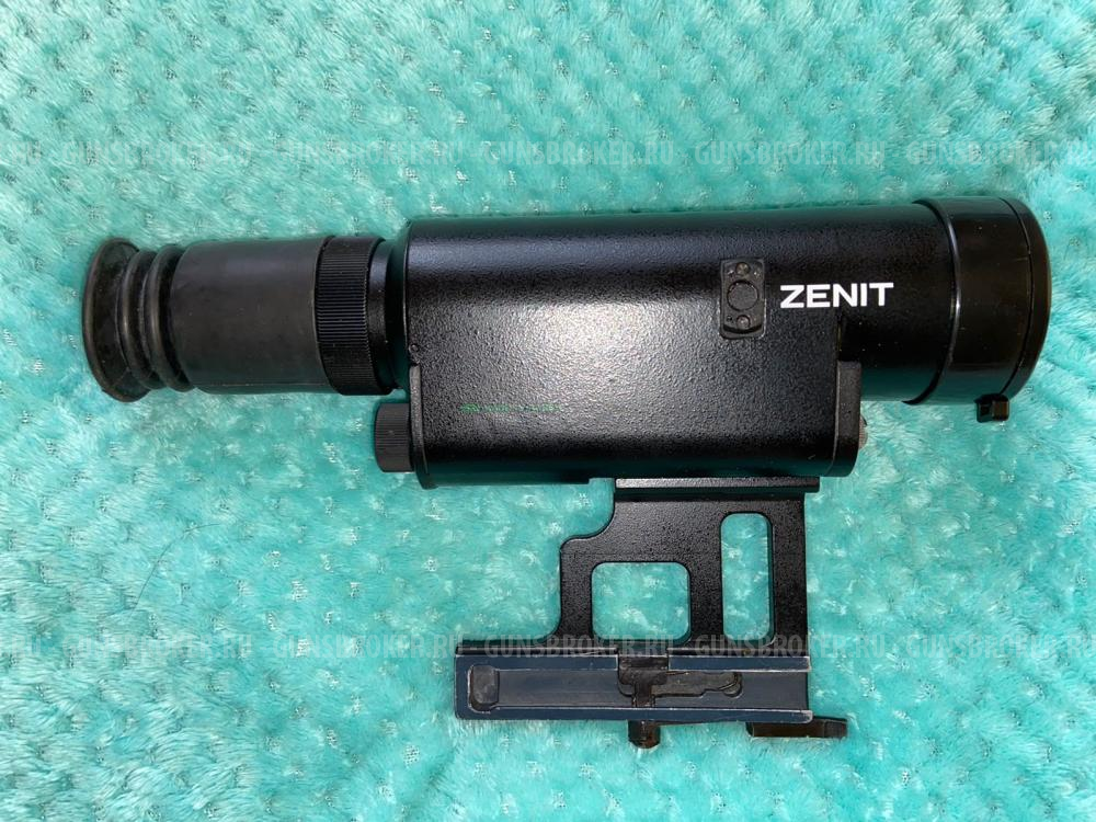 Zenit NR105 с кронштейном на Тигр