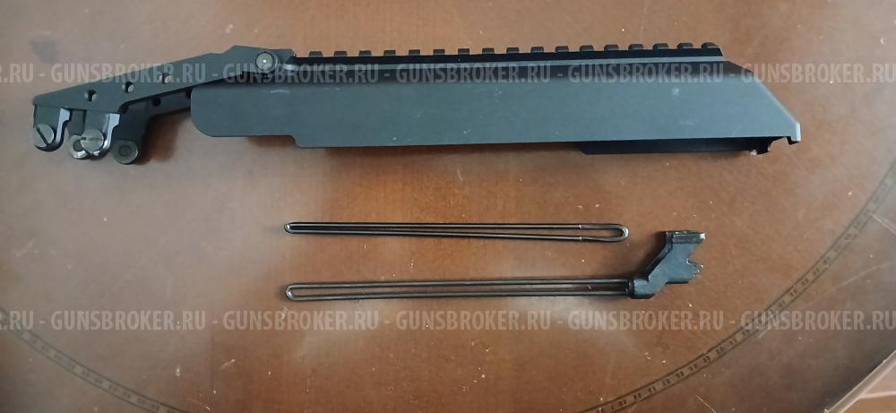 Зенитка крышка ствольной коробки 