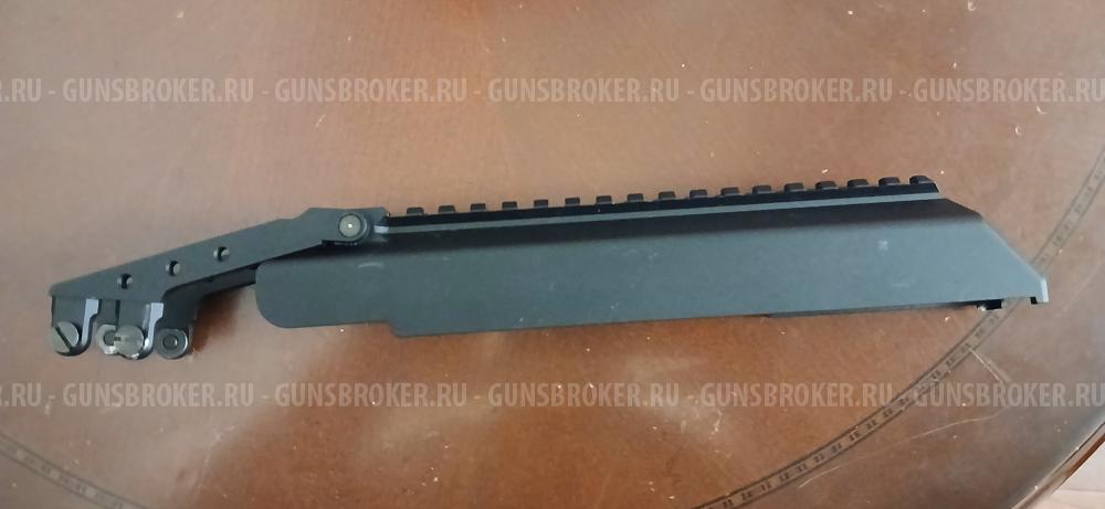 Зенитка крышка ствольной коробки 