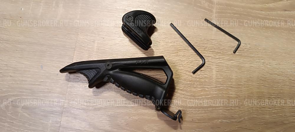 Зенит ко и Fab Defense комплект для АК Сайга цевьё, приклад, крышка, ручки