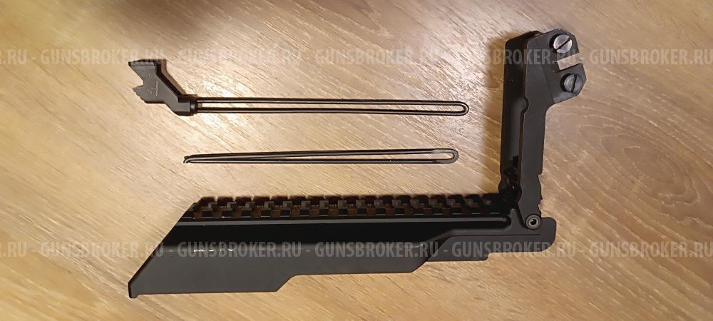 Зенит ко и Fab Defense комплект для АК Сайга цевьё, приклад, крышка, ручки
