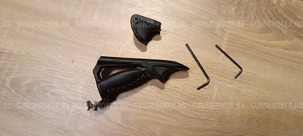 Зенит ко и Fab Defense комплект для АК Сайга цевьё, приклад, крышка, ручки