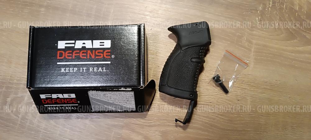 Зенит ко и Fab Defense комплект для АК Сайга цевьё, приклад, крышка, ручки