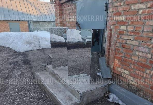 Зеркальный скрадок