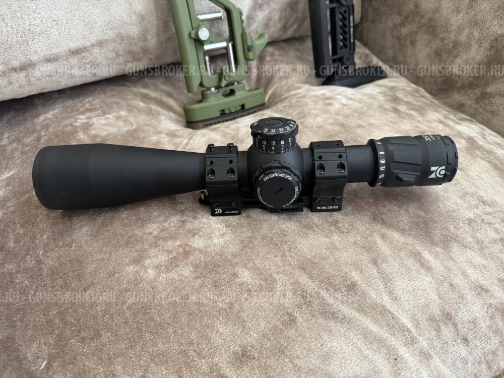 Zero Compromise Optic ZCO  ZC527 5-27x56 + BM-DMIL-D36-H38