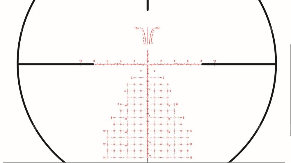 Zero Compromise Optic ZCO  ZC527 5-27x56 + BM-DMIL-D36-H38