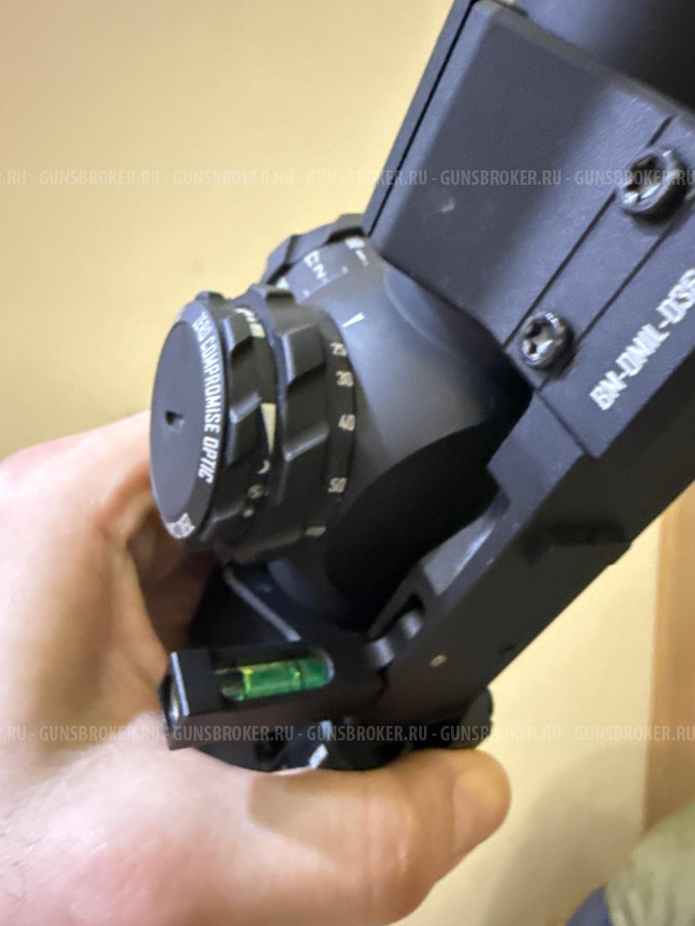 Zero Compromise Optic ZCO  ZC527 5-27x56 + BM-DMIL-D36-H38