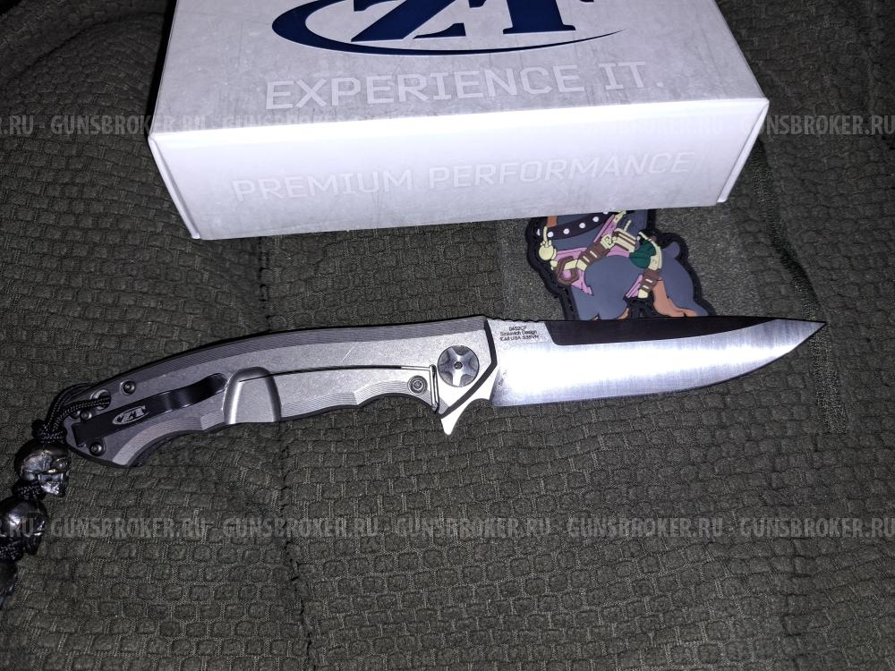 Zero Tolerance 0452CF Sinkevich Design