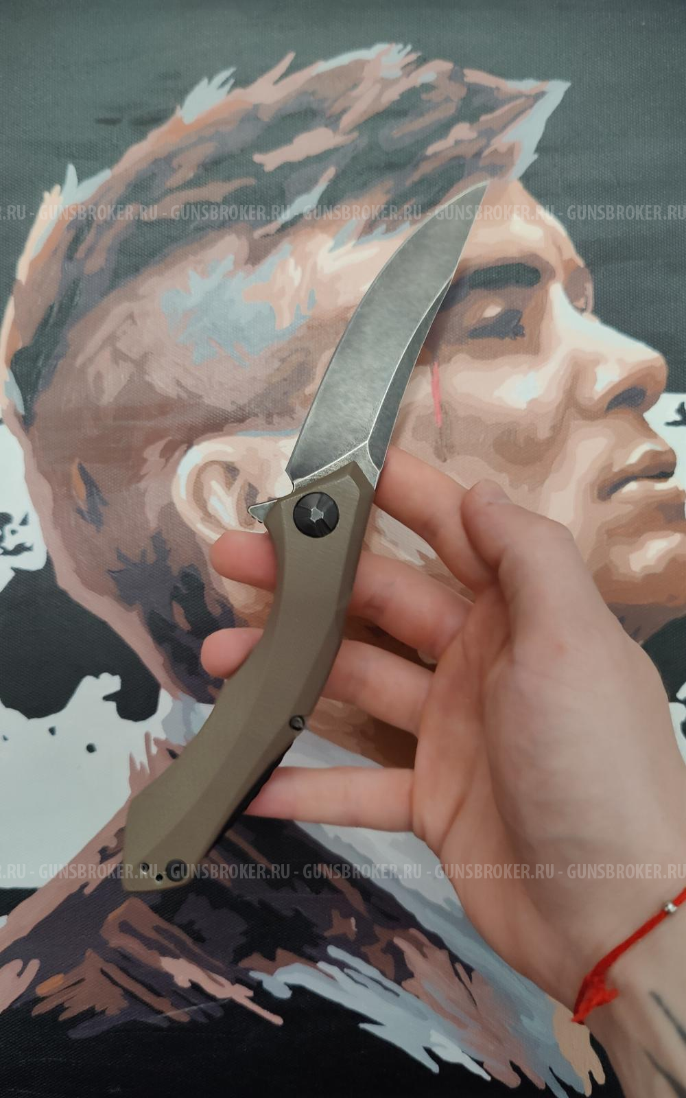 Zero Tolerance 0462, S35VN, TI/G10, USA