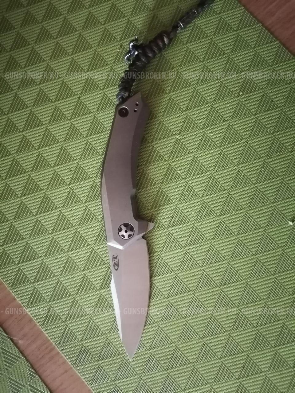 Zero Tolerance S35VN
