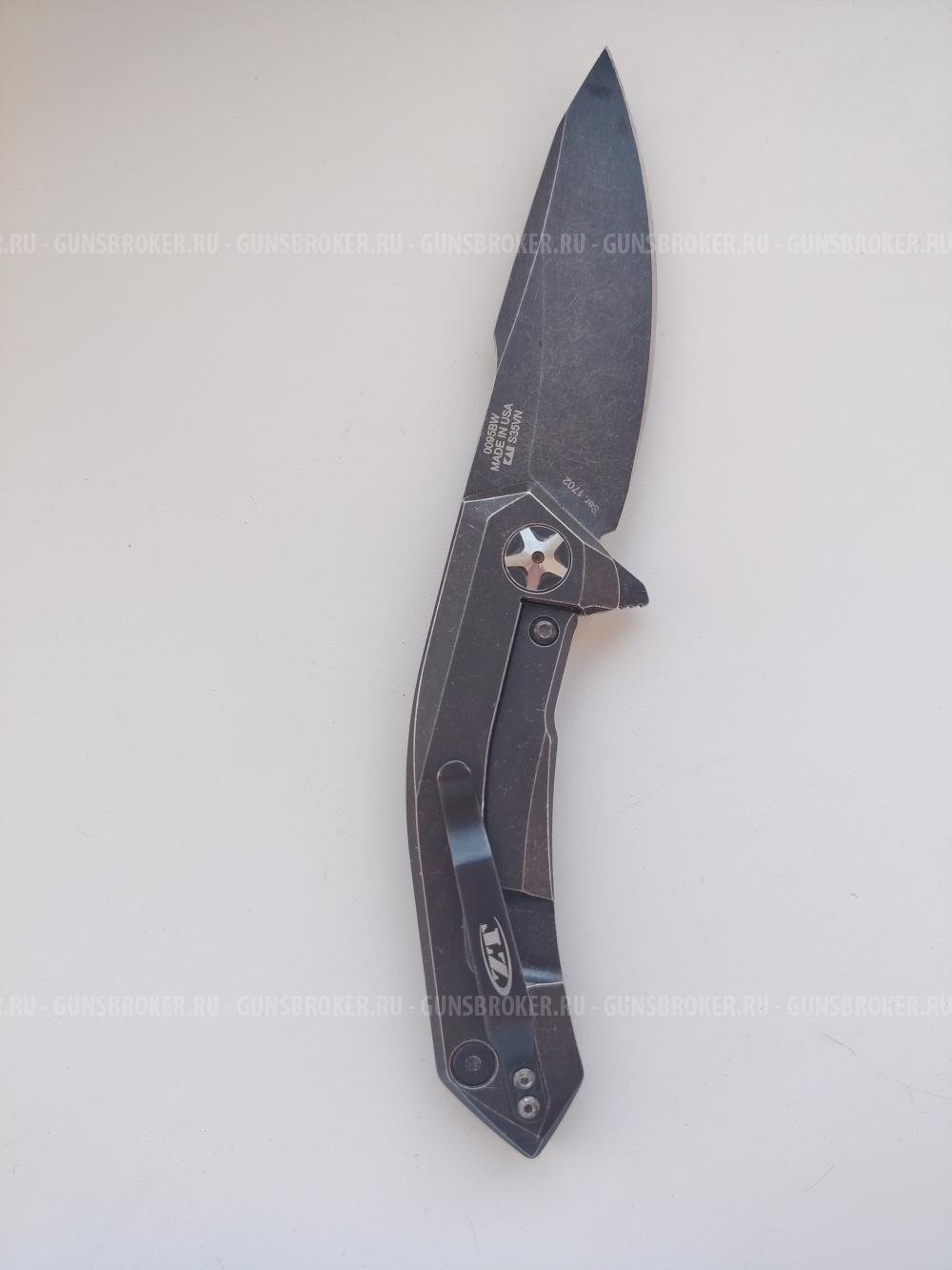 Zero Tolerance ZT0095S90BLK DLC S90V black