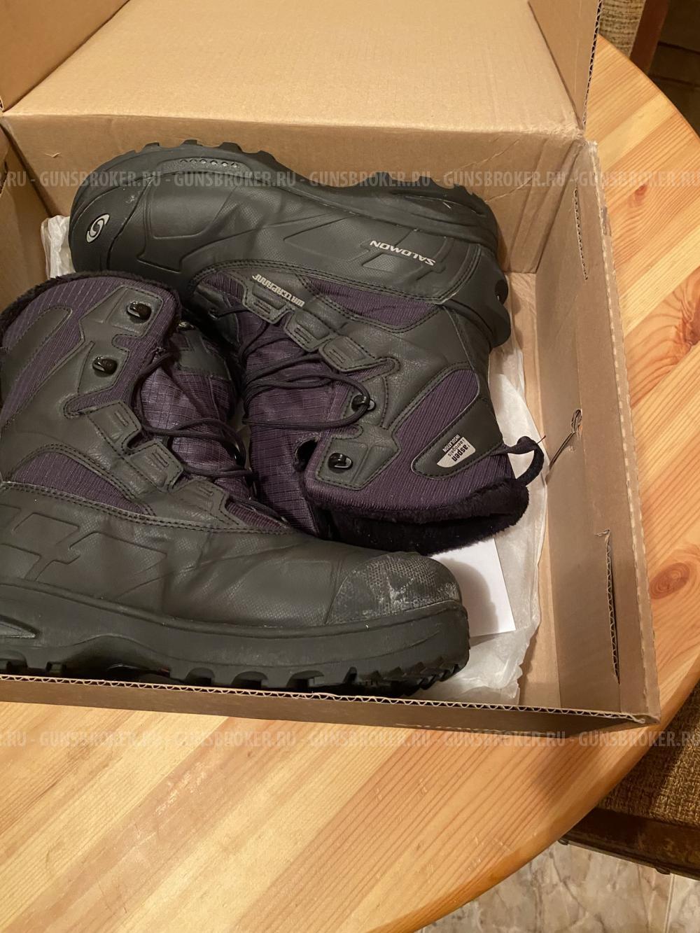 Зимние ботинки