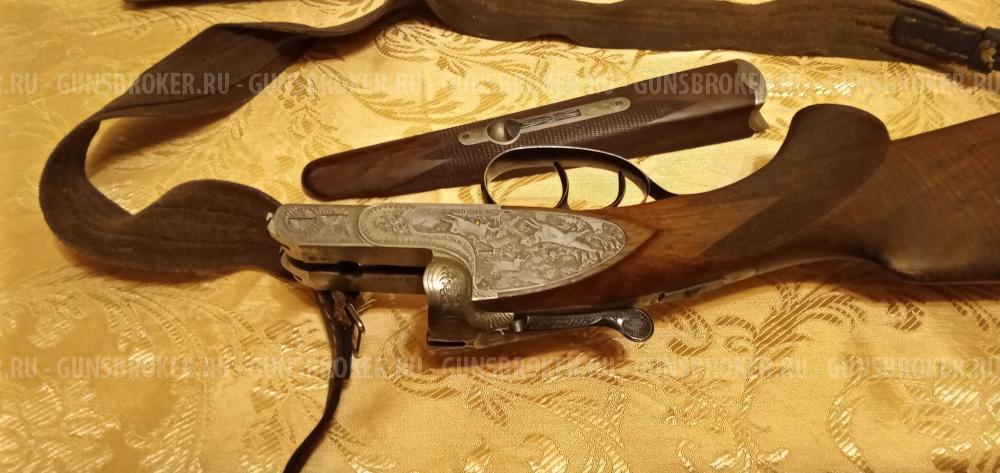 Зимсон  с предохранителем, эжекторами, художественной гравировкой