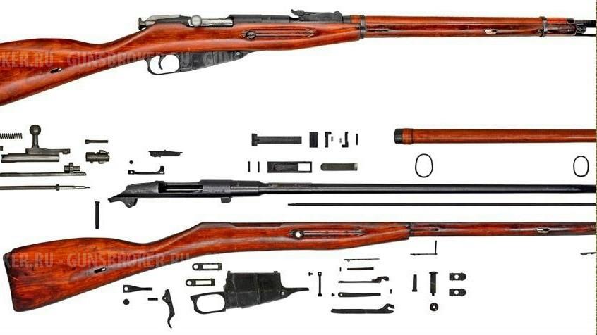 ЗИП для винтовки и карабина Мосина