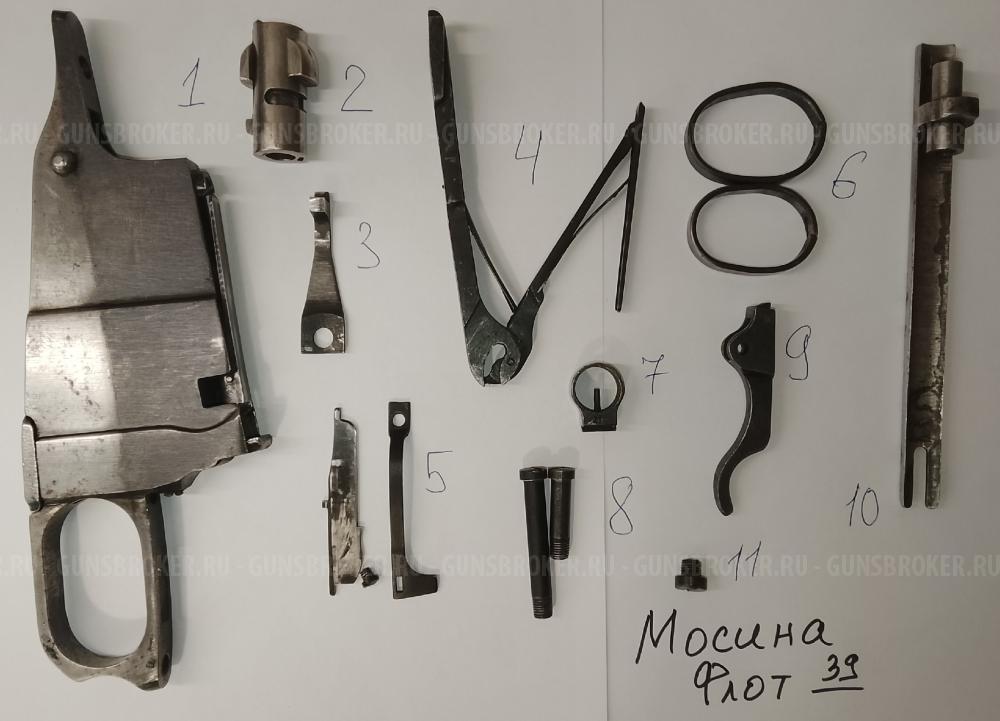 ЗИП ИЖБ-36, ИЖ-59,18, ИЖ-43, ИЖ 39, Бекaс, ИЖ-27, ИЖ-58, ИЖ-26-54, Лось 7, ИЖ-12, Мосинa