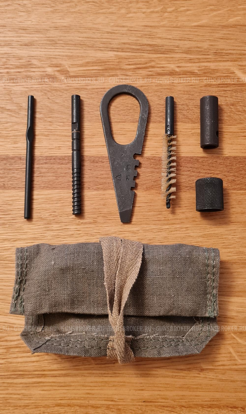 ЗИП инструмент к винтовке Мосина, карабину КО-44