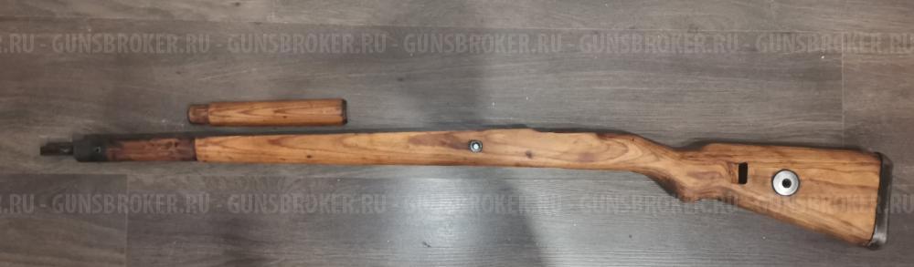 Зип и ложе Маузер 98к