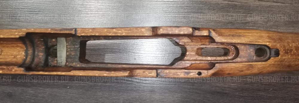 Зип и ложе Маузер 98к