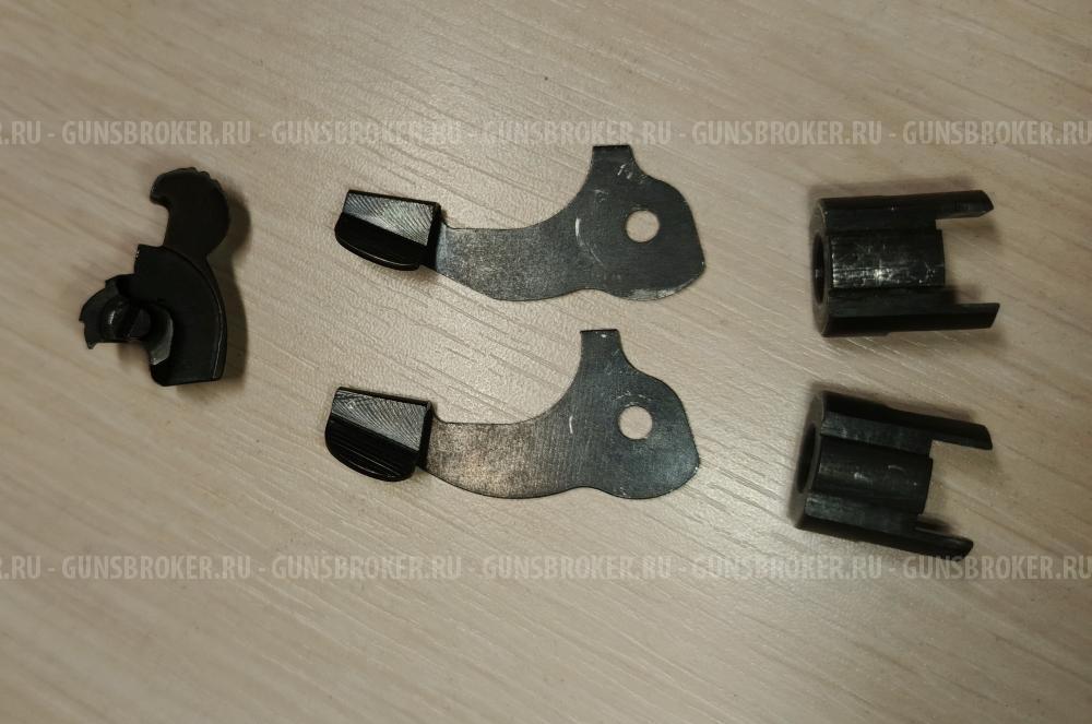 ЗИП мр 654к/ затворная задержка, курок, гайка ствола