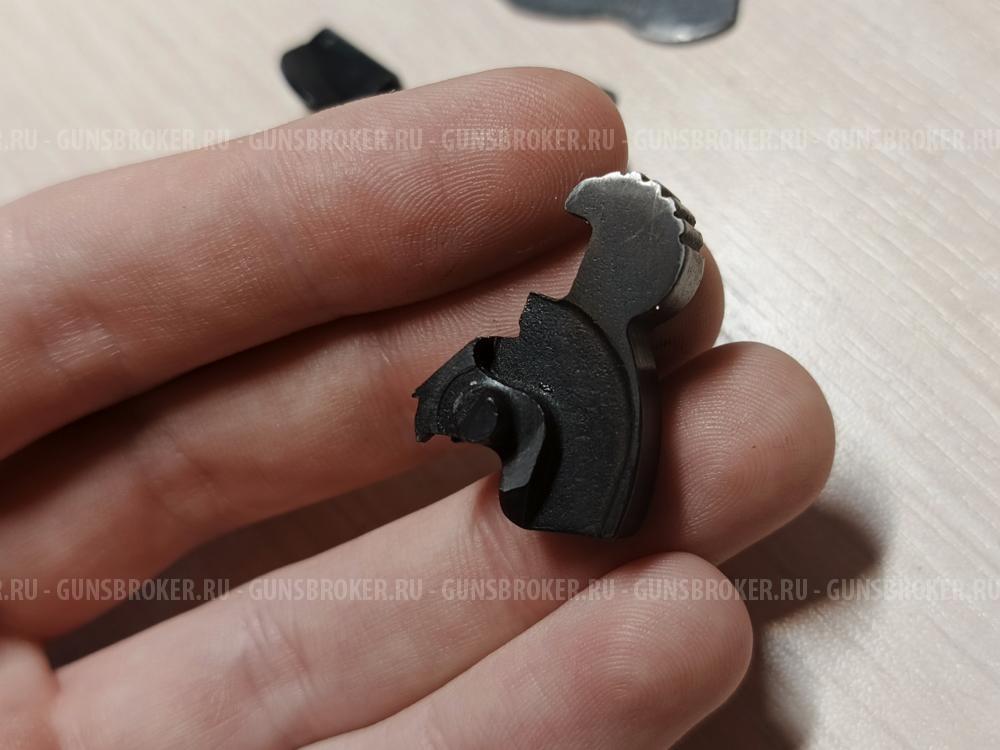 ЗИП мр 654к/ затворная задержка, курок, гайка ствола