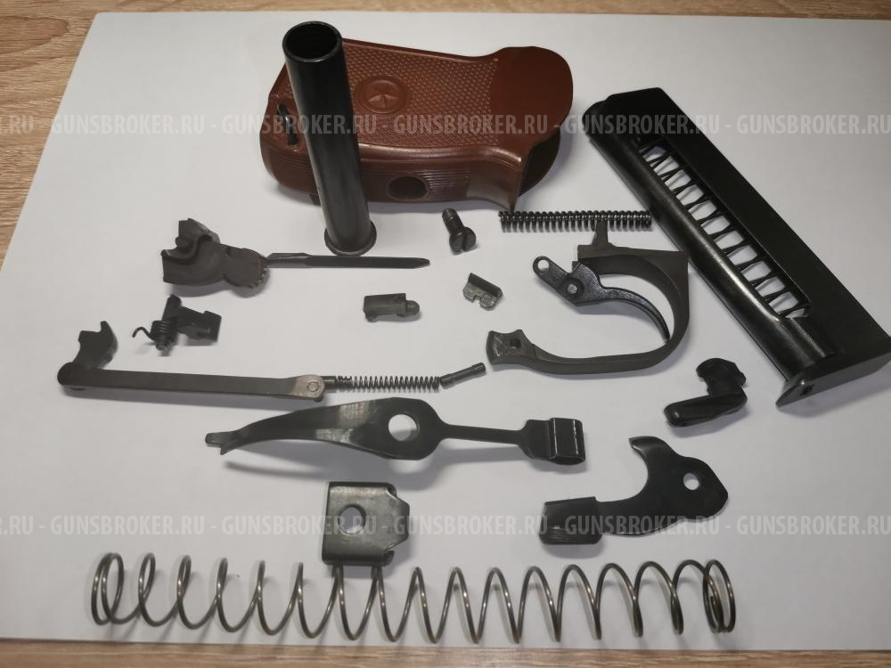 ЗИП ПМ, ПМ-Т, М9Т, ПМ17Т, ПМТ, Макарыч, Иж-79-9Т, МР-79-9ТМ, МП-80-13Т