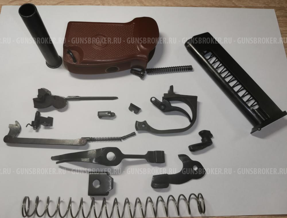 ЗИП ПМ, ПМ-Т, М9Т, ПМ17Т, ПМТ, Макарыч, Иж-79-9Т, МР-79-9ТМ, МП-80-13Т