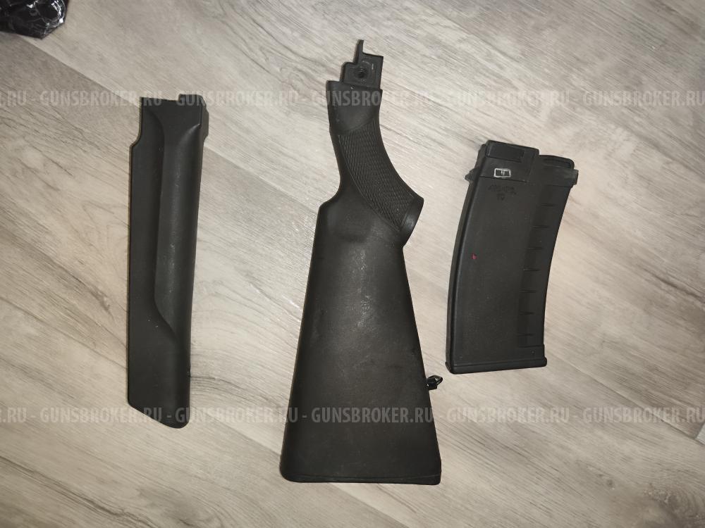 Зип сайга 410, магазин, цевье, приклад