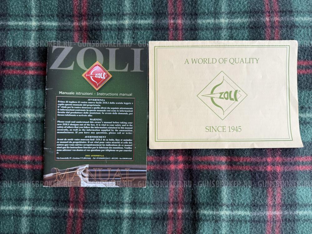 Zoli (Webley & Scott model Lichfield), 12/76, L 750