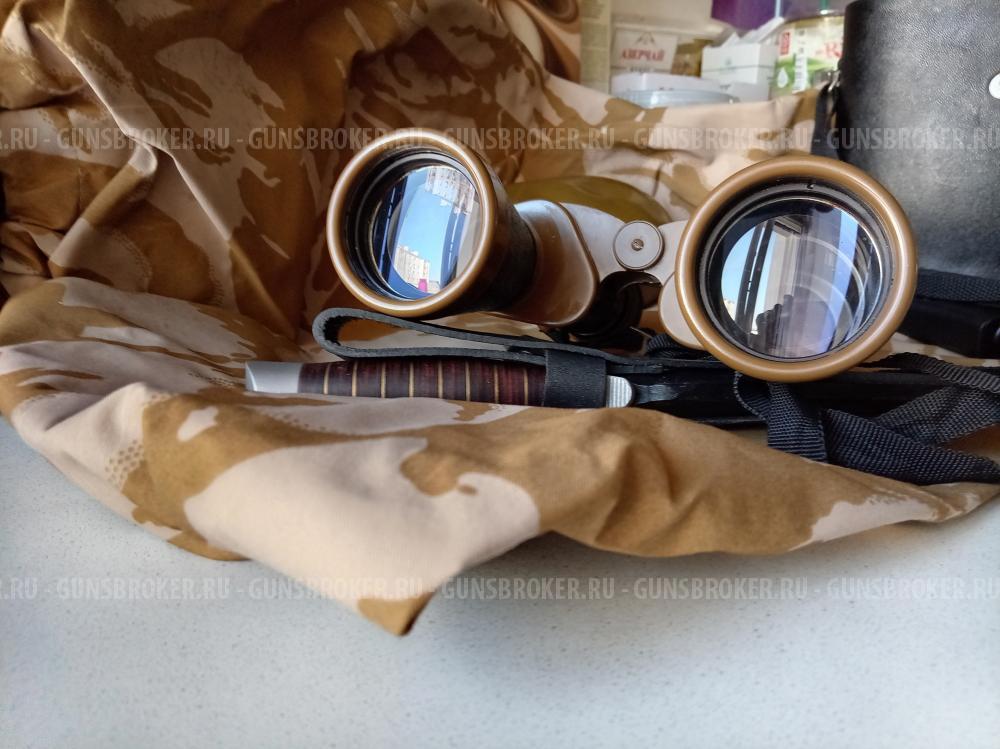 ЗОМЗ БШ 10x50 Бинокль военный широкоугольный светосильный