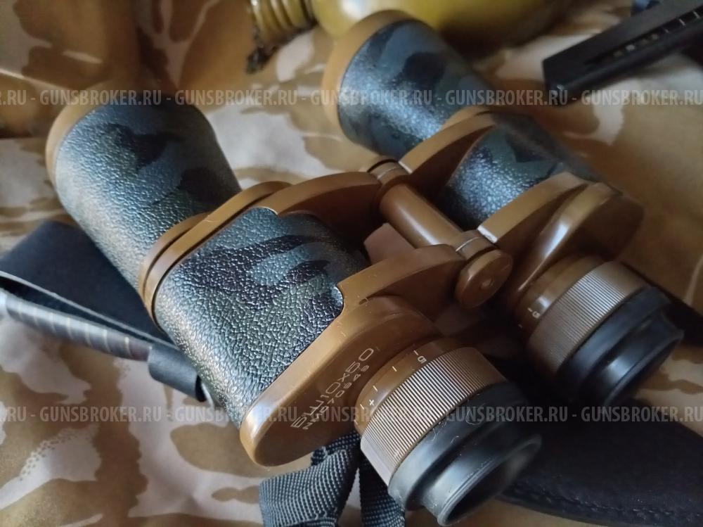 ЗОМЗ БШ 10x50 Бинокль военный широкоугольный светосильный