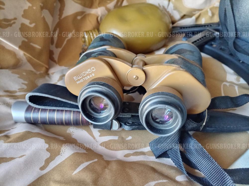 ЗОМЗ БШ 10x50 Бинокль военный широкоугольный светосильный