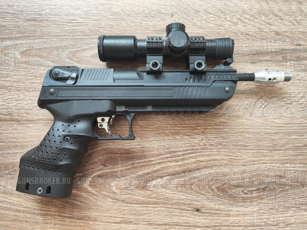 Zoraki HP-01 мультикомпрессионный пистолет