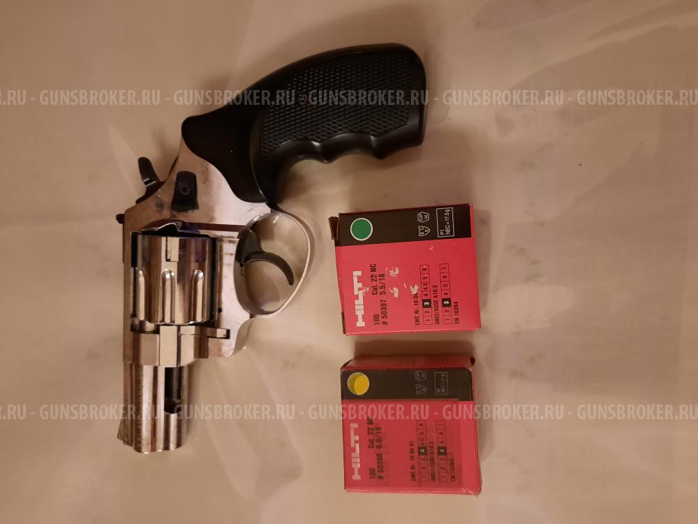 Zoraki R-1. Сигнальный револьвер. Продан.