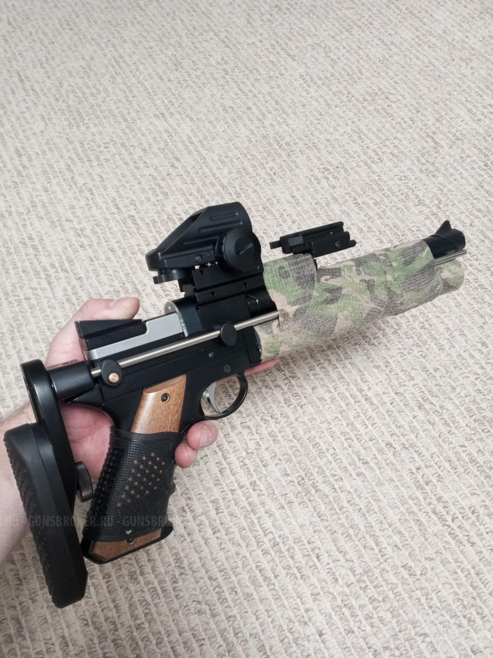 ZR arms pp750 4,5 калибр