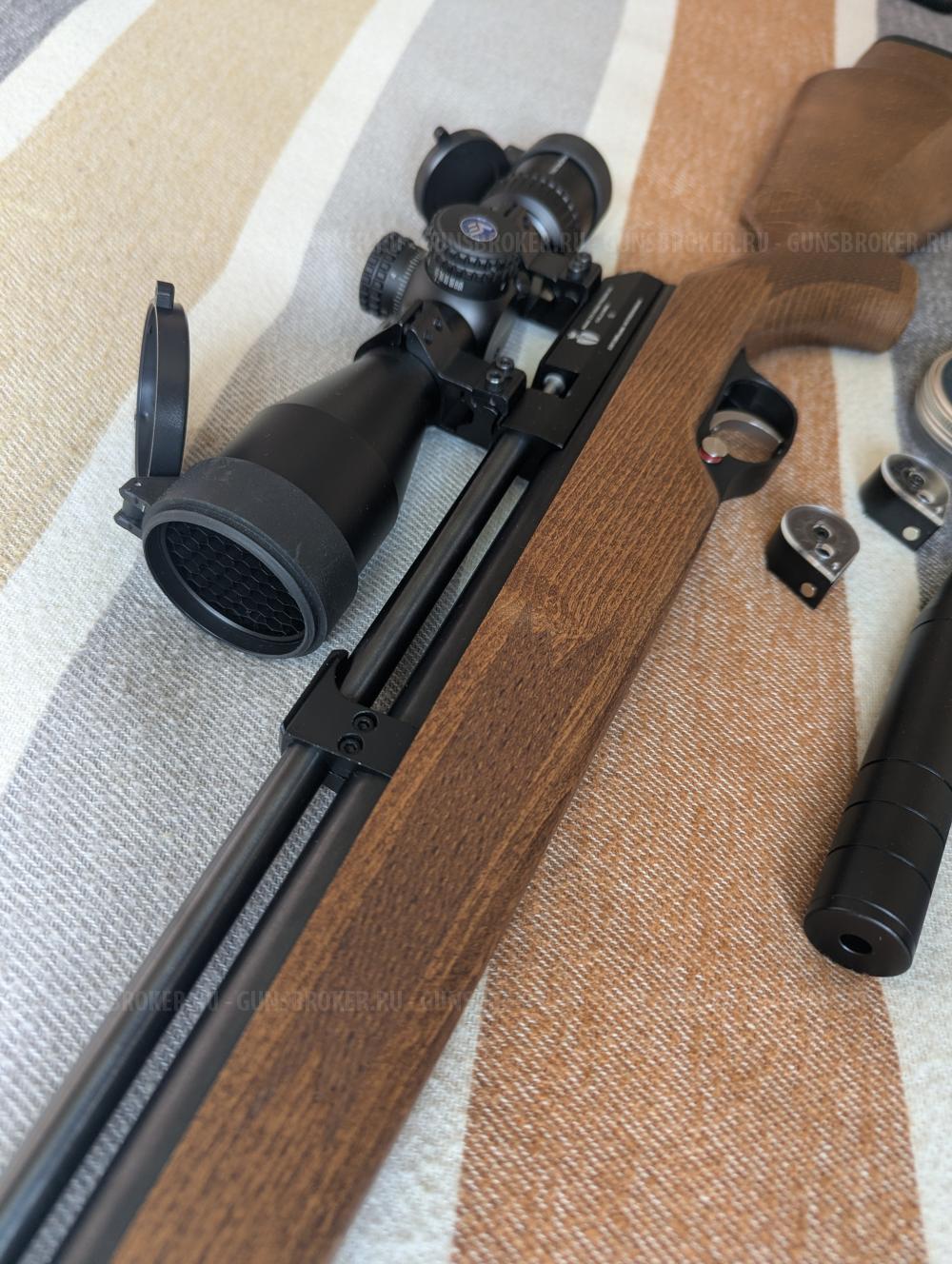 ZR Arms PR900W Gen.2 + Veyron 3–12×, полный настроенный комплект
